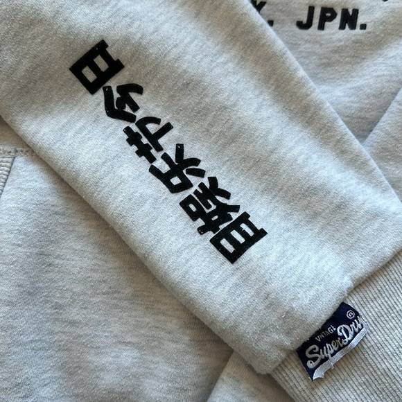 Vintage SuperDry Women’s Hoodie - Picture 4 of 9